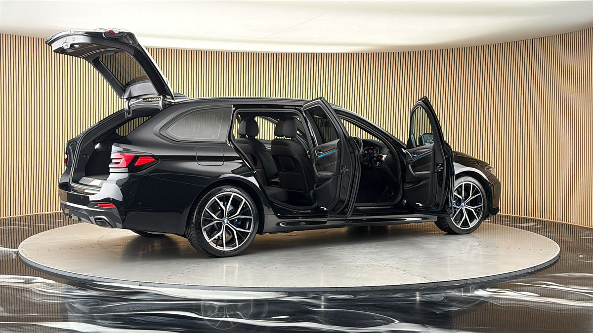 More views of BMW 5 Series