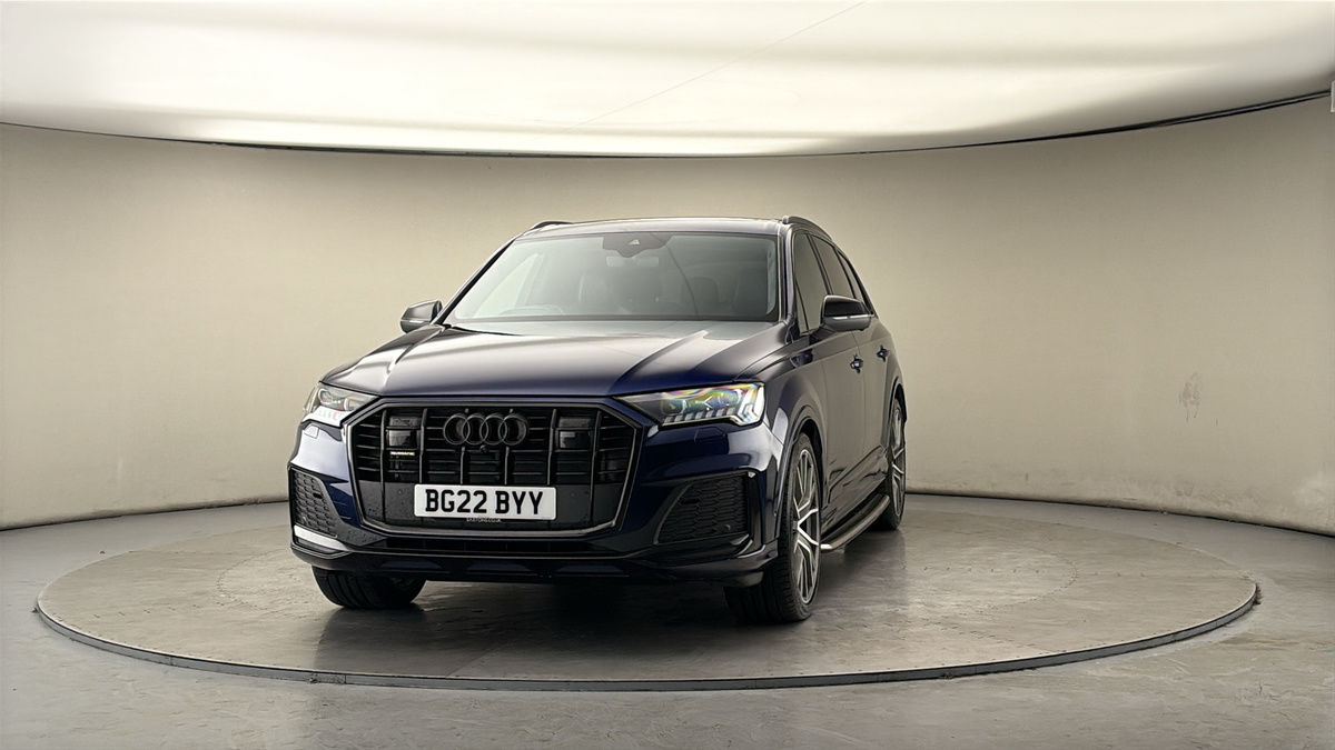 More views of Audi Q7