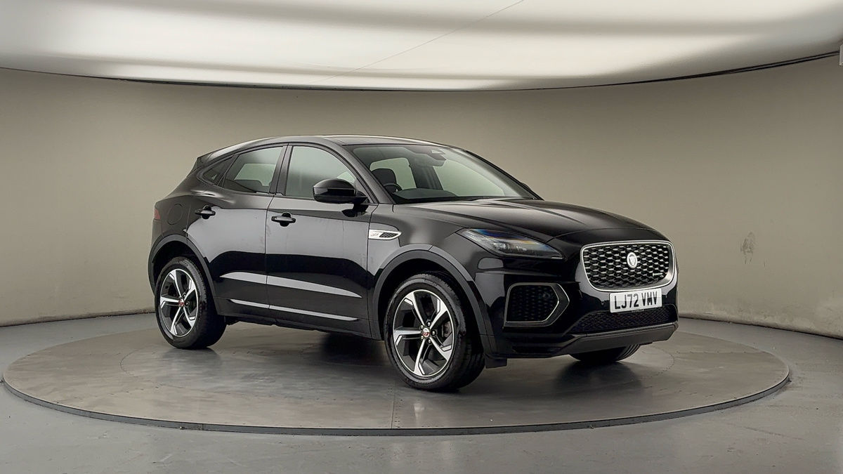 More views of Jaguar E-PACE