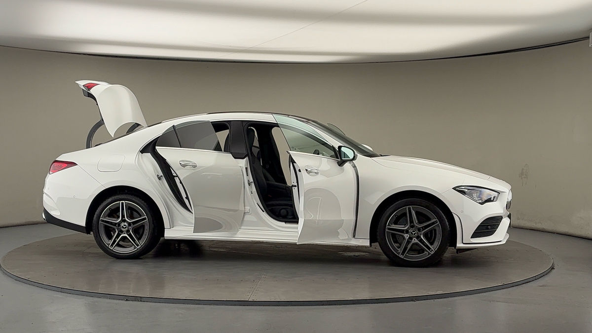 More views of Mercedes-Benz CLA