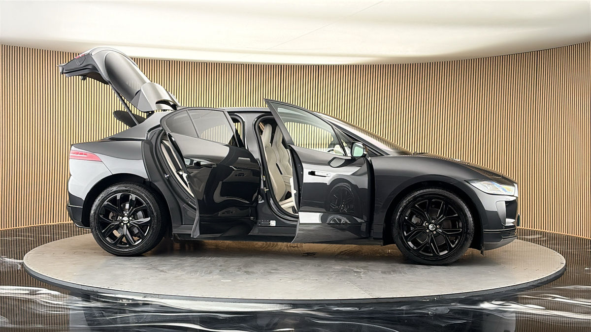 More views of Jaguar I-PACE