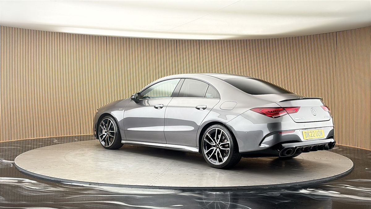 More views of Mercedes-Benz CLA