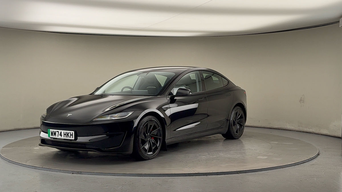 More views of Tesla Model 3