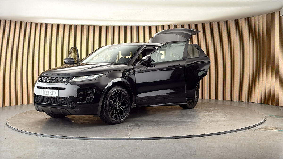 More views of Land Rover Range Rover Evoque