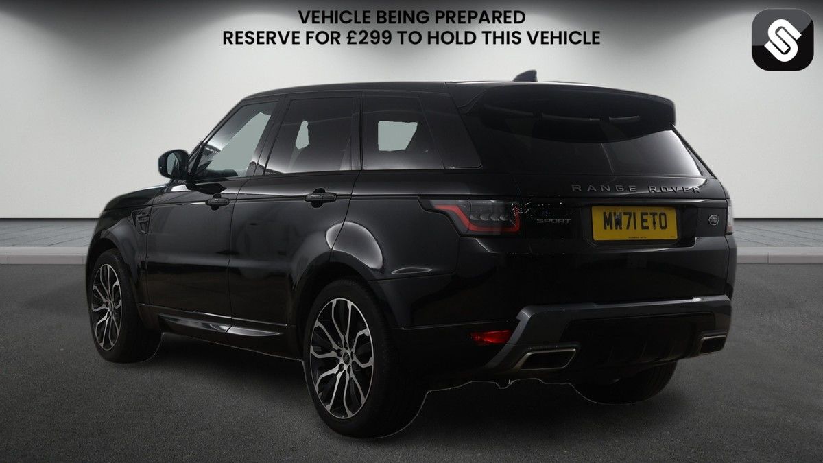 Land Rover Range Rover Sport Image 3