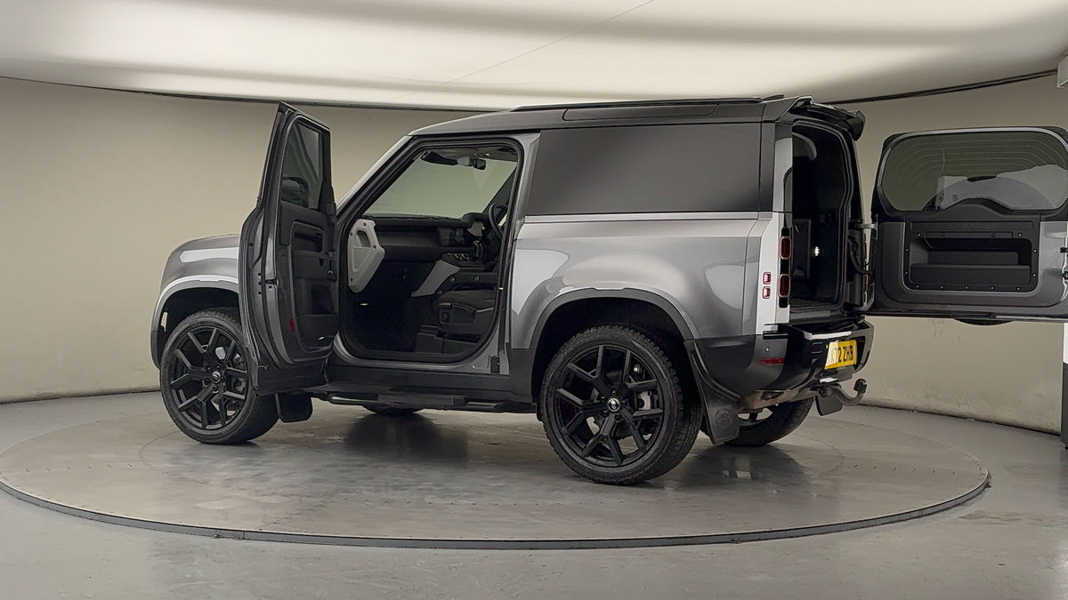 More views of Land Rover Defender 90