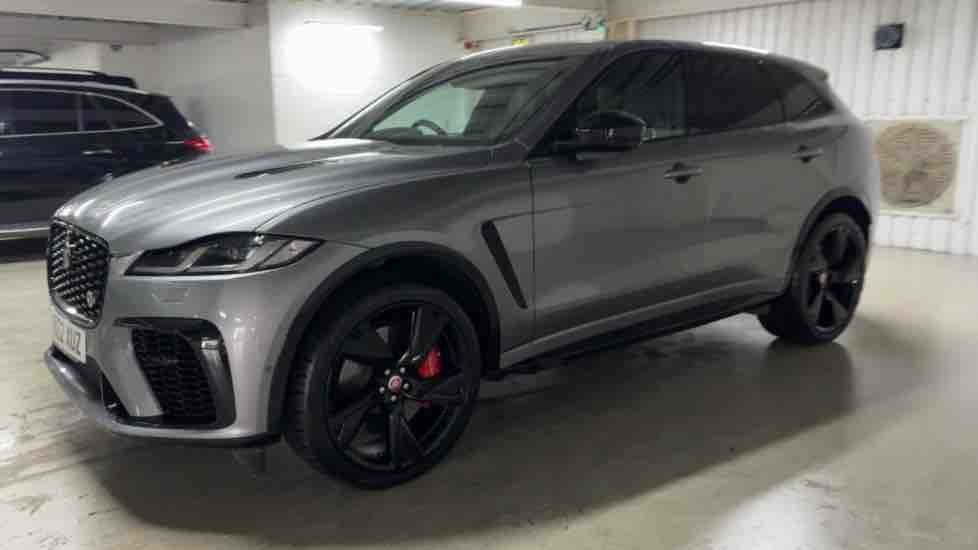 More views of Jaguar F-PACE