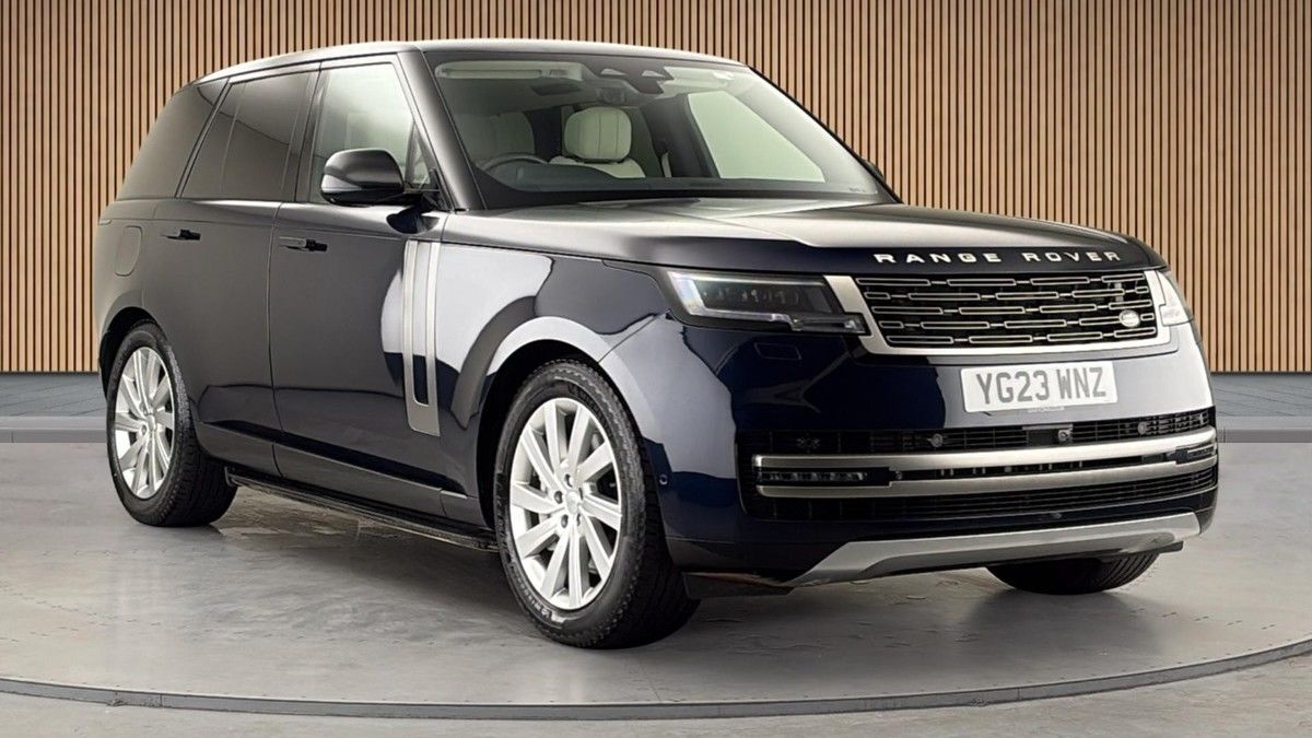 Land Rover Range Rover Sticky Header Image