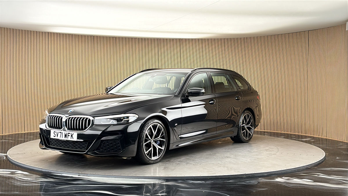 More views of BMW 5 Series