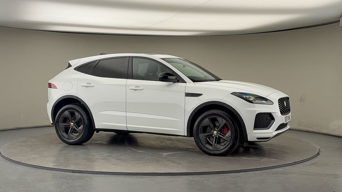 More views of Jaguar E-PACE