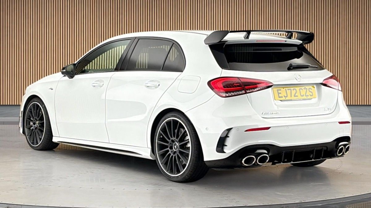 Mercedes-Benz A Class Image 2