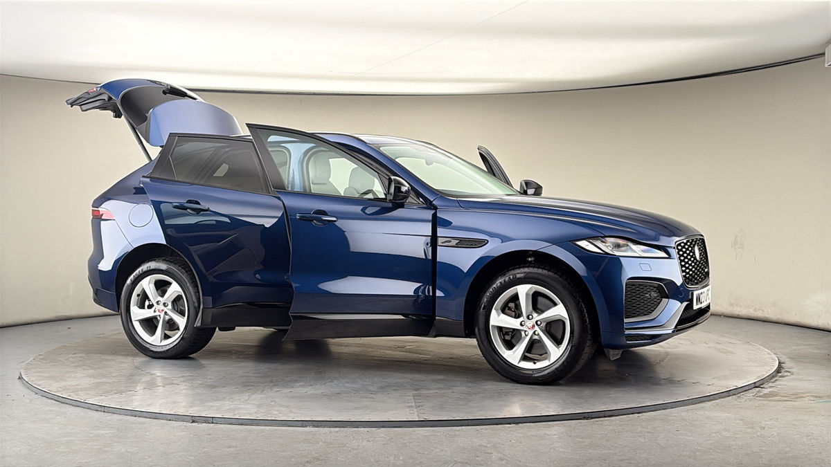 More views of Jaguar F-PACE