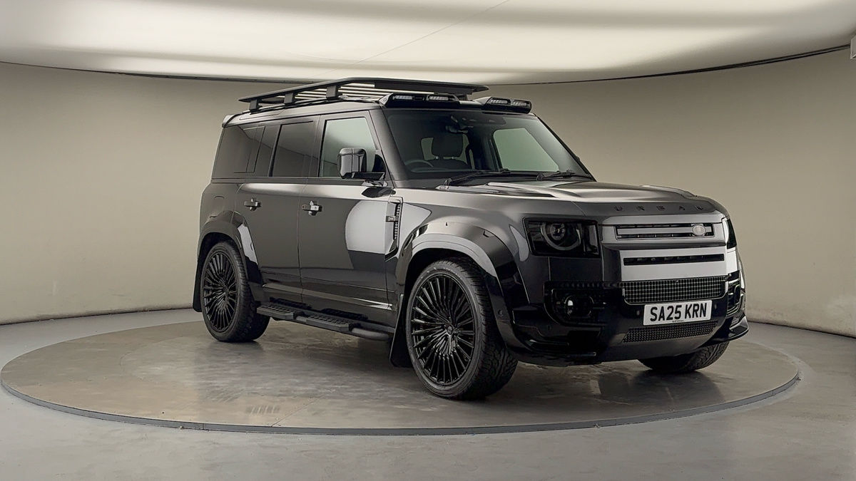 Land Rover Defender 110 Urban Sticky Header Image