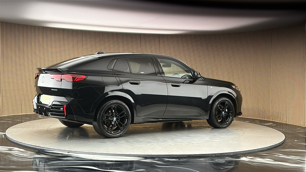 More views of BMW iX2