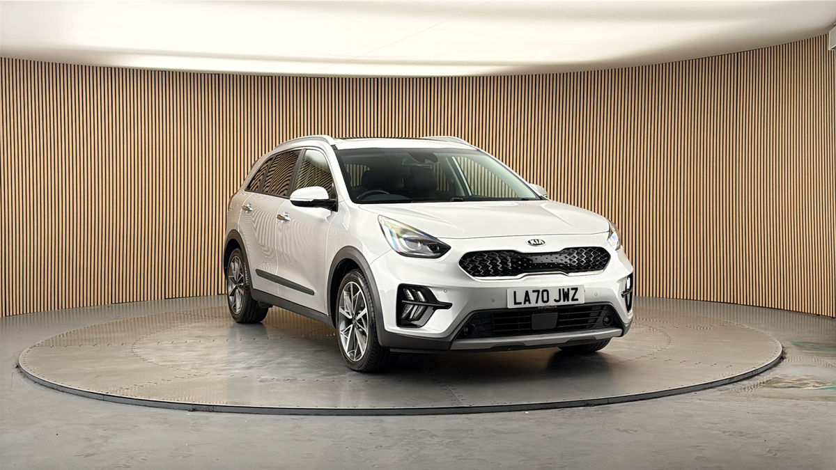 More views of Kia Niro