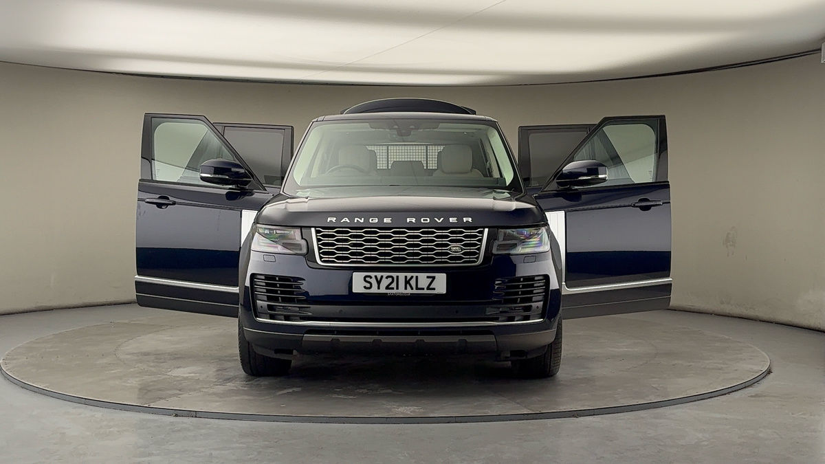 More views of Land Rover Range Rover