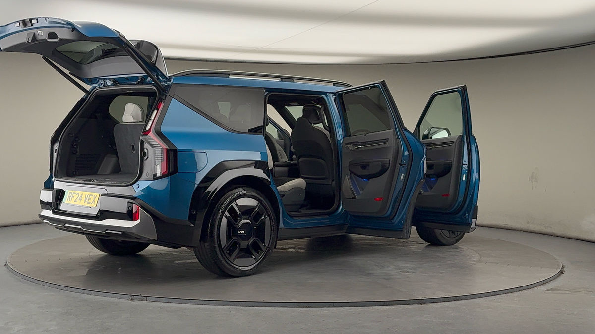 More views of Kia EV9