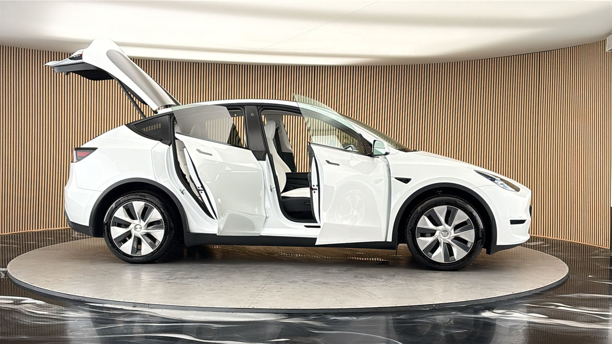 More views of Tesla Model Y