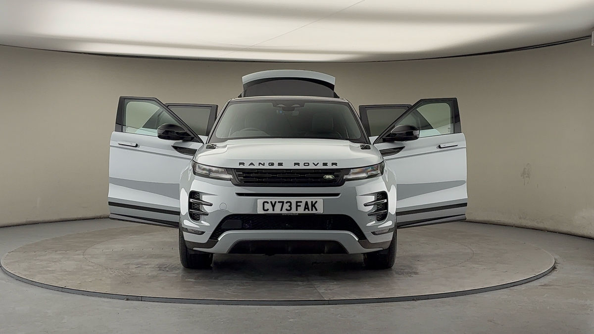 More views of Land Rover Range Rover Evoque