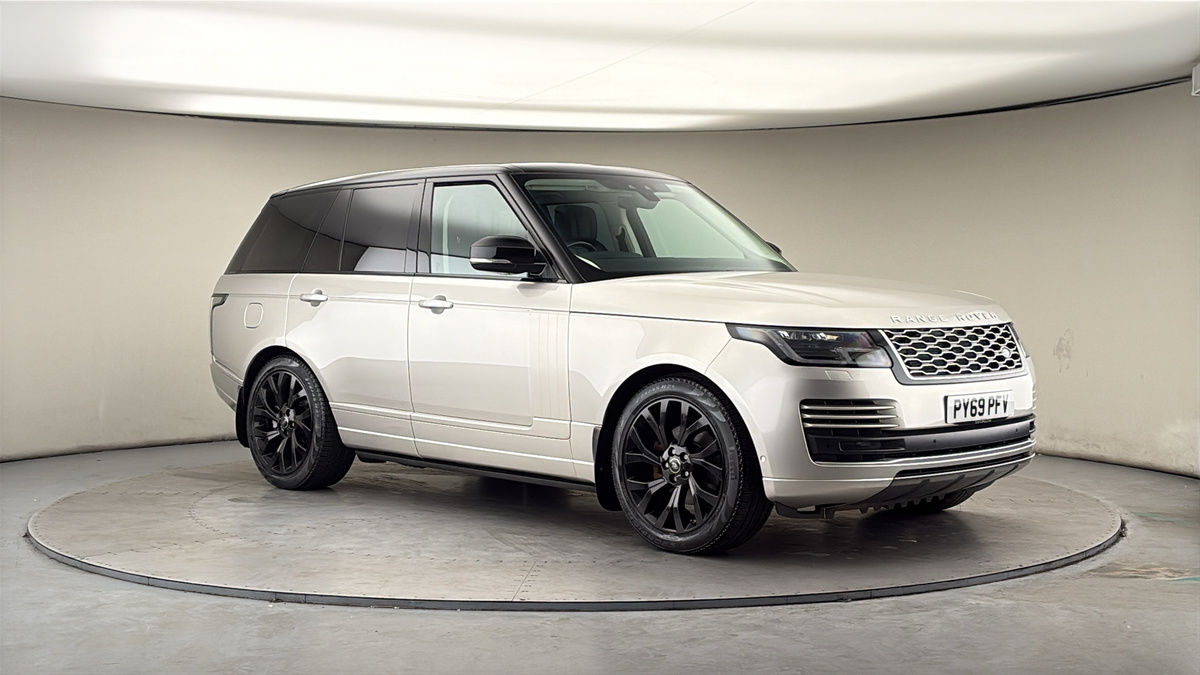 More views of Land Rover Range Rover