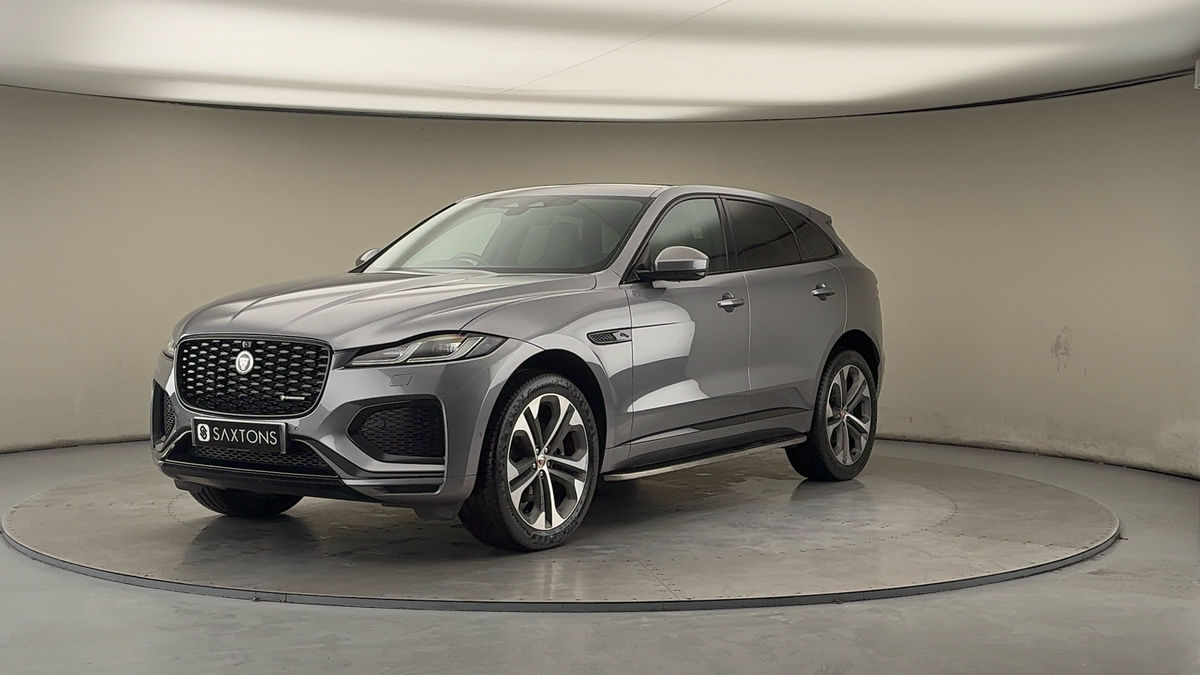 More views of Jaguar F-PACE