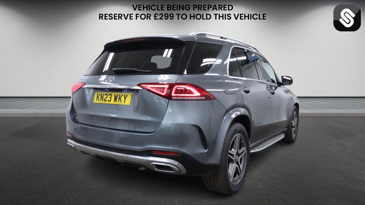 Mercedes-Benz GLE Image 4