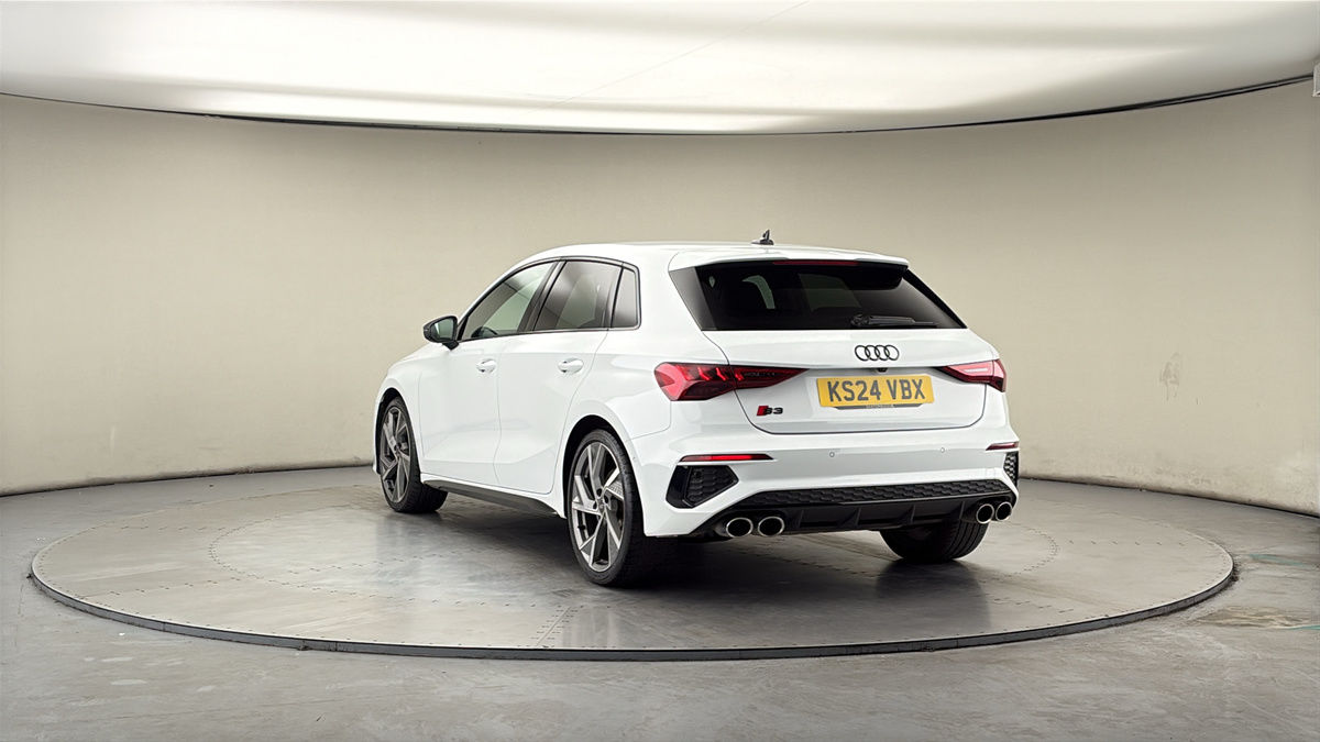 More views of Audi S3