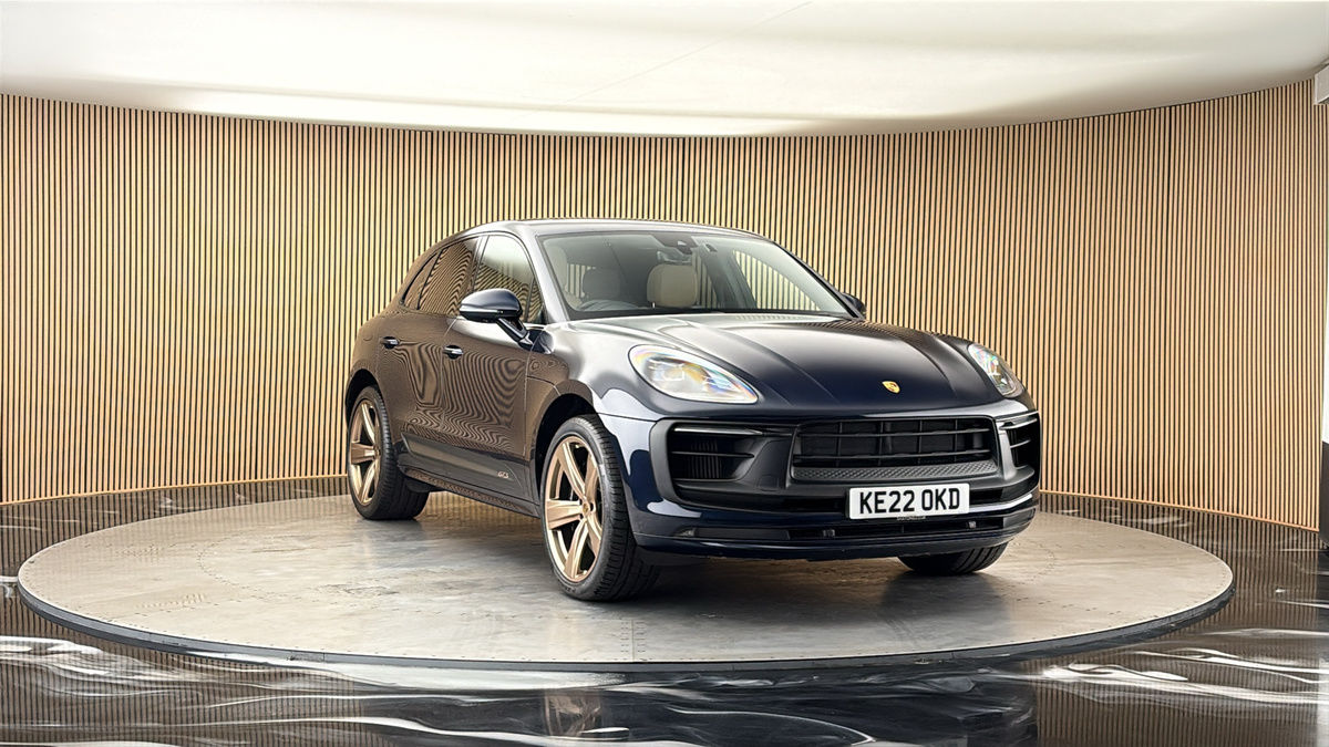 More views of Porsche Macan