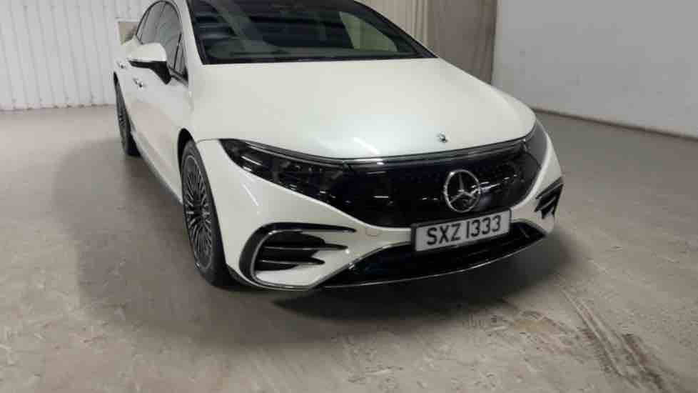 More views of Mercedes-Benz EQS