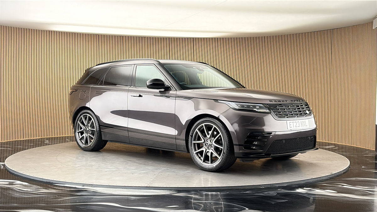 More views of Land Rover Range Rover Velar