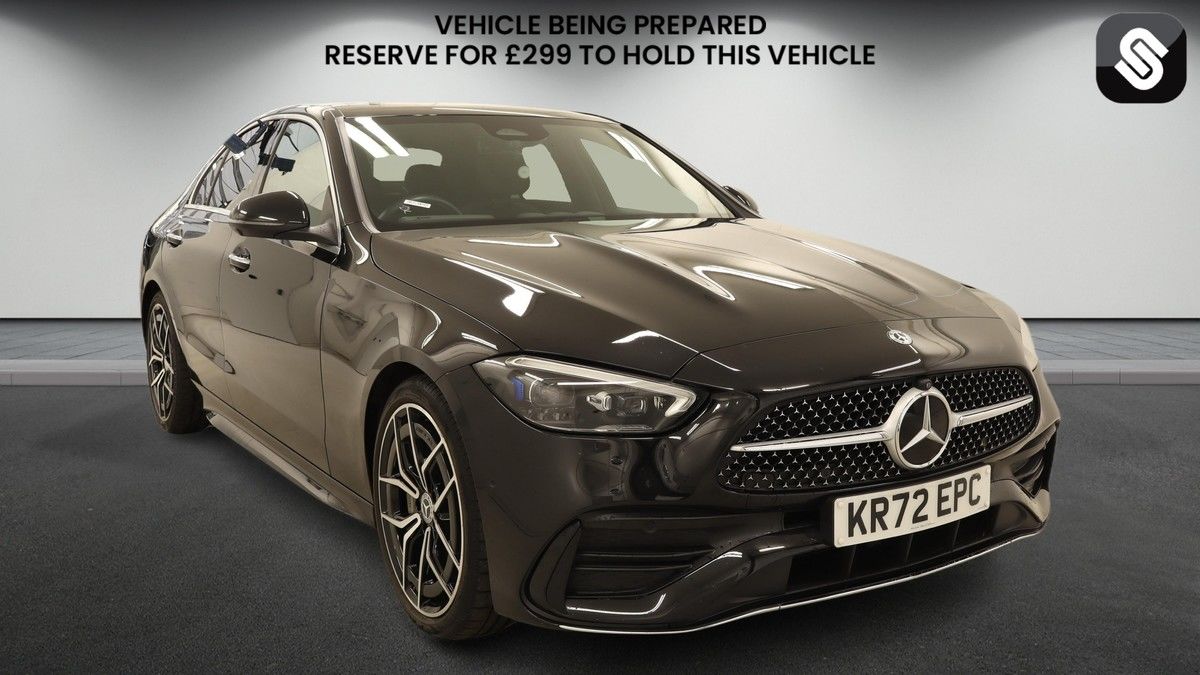 Mercedes-Benz C Class Sticky Header Image