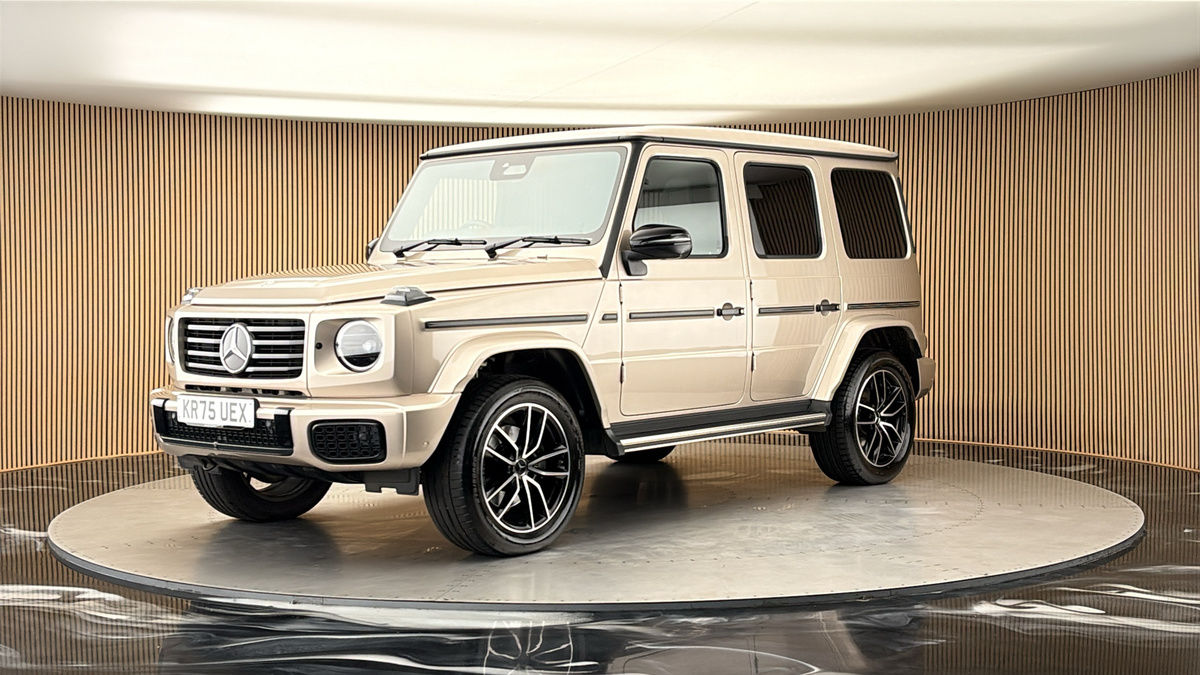 Mercedes-Benz G Class Image 20