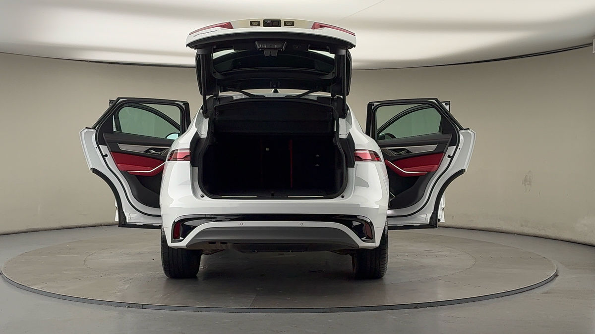 More views of Jaguar F-PACE