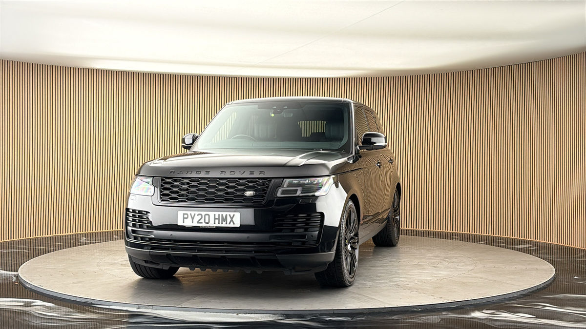 More views of Land Rover Range Rover