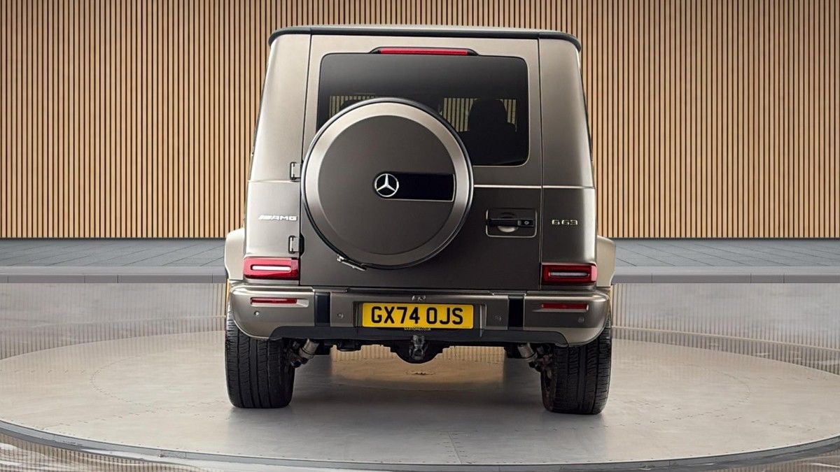 Mercedes-Benz G Class Image 4