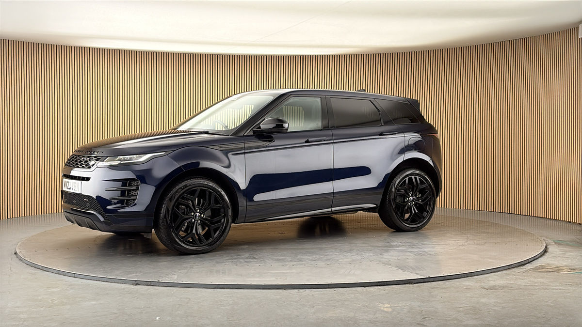 More views of Land Rover Range Rover Evoque