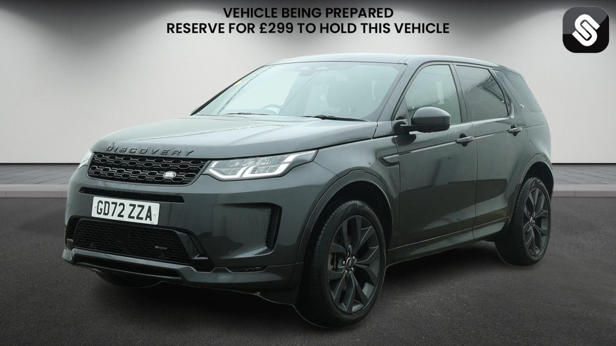 Land Rover Discovery Sport Image 2
