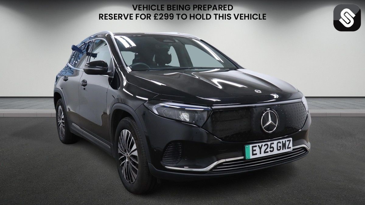 Mercedes-Benz EQA Sticky Header Image