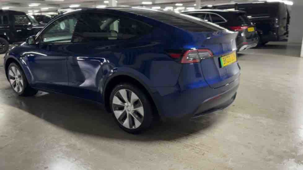 More views of Tesla Model Y