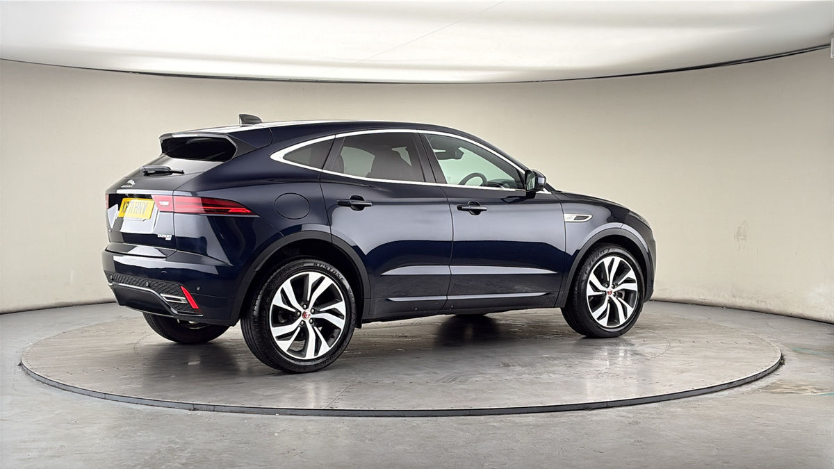 More views of Jaguar E-PACE