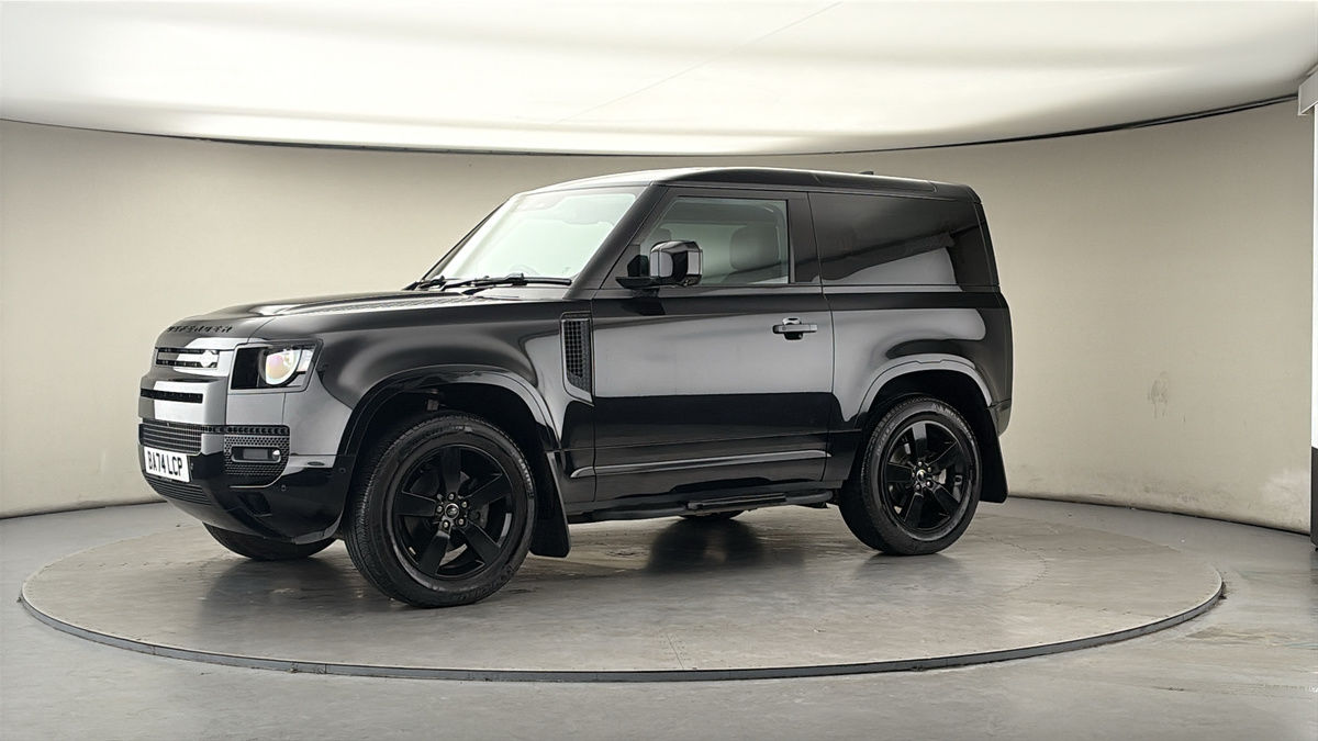 More views of Land Rover Defender 90