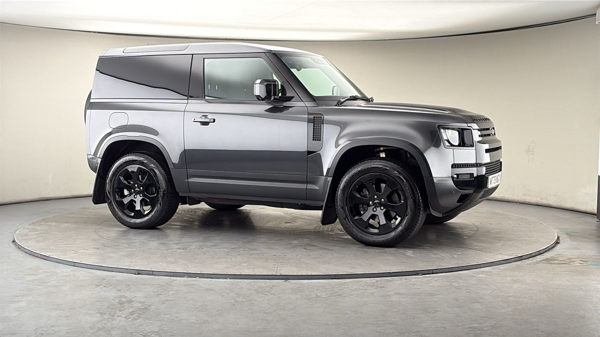 More views of Land Rover Defender 90