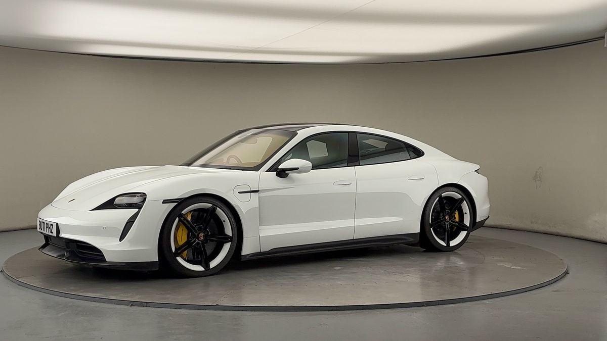 More views of Porsche Taycan