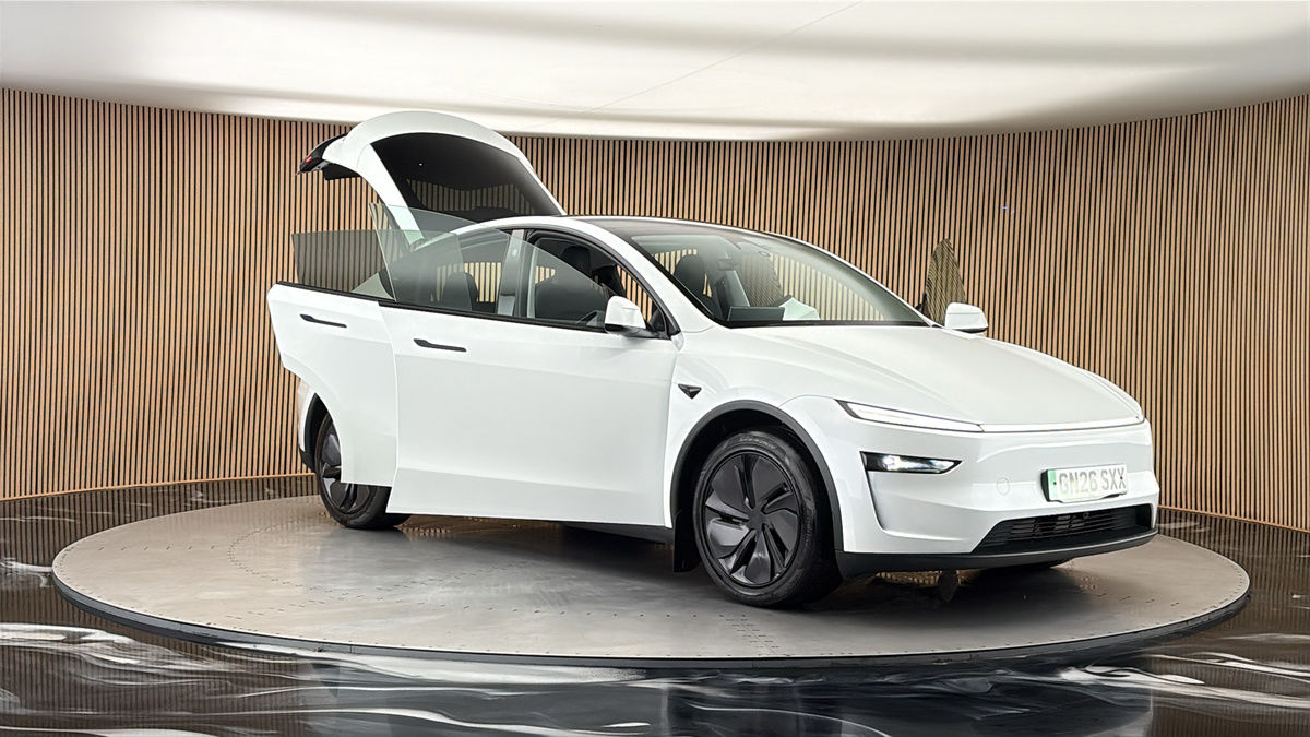 More views of Tesla Model Y