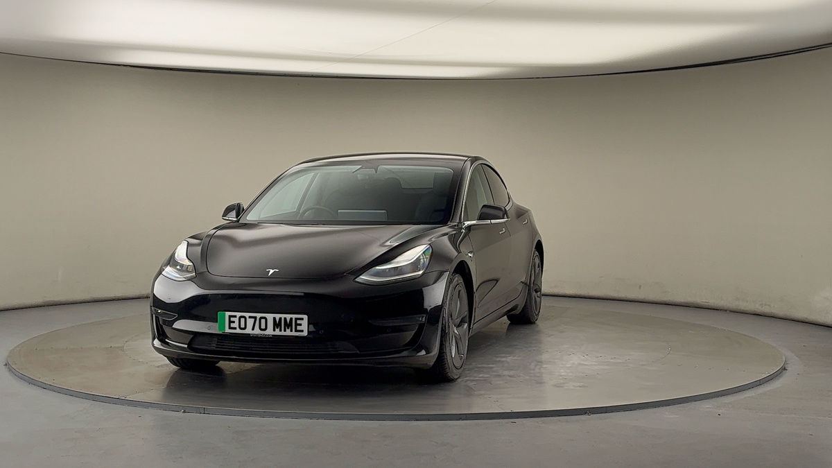 More views of Tesla Model 3