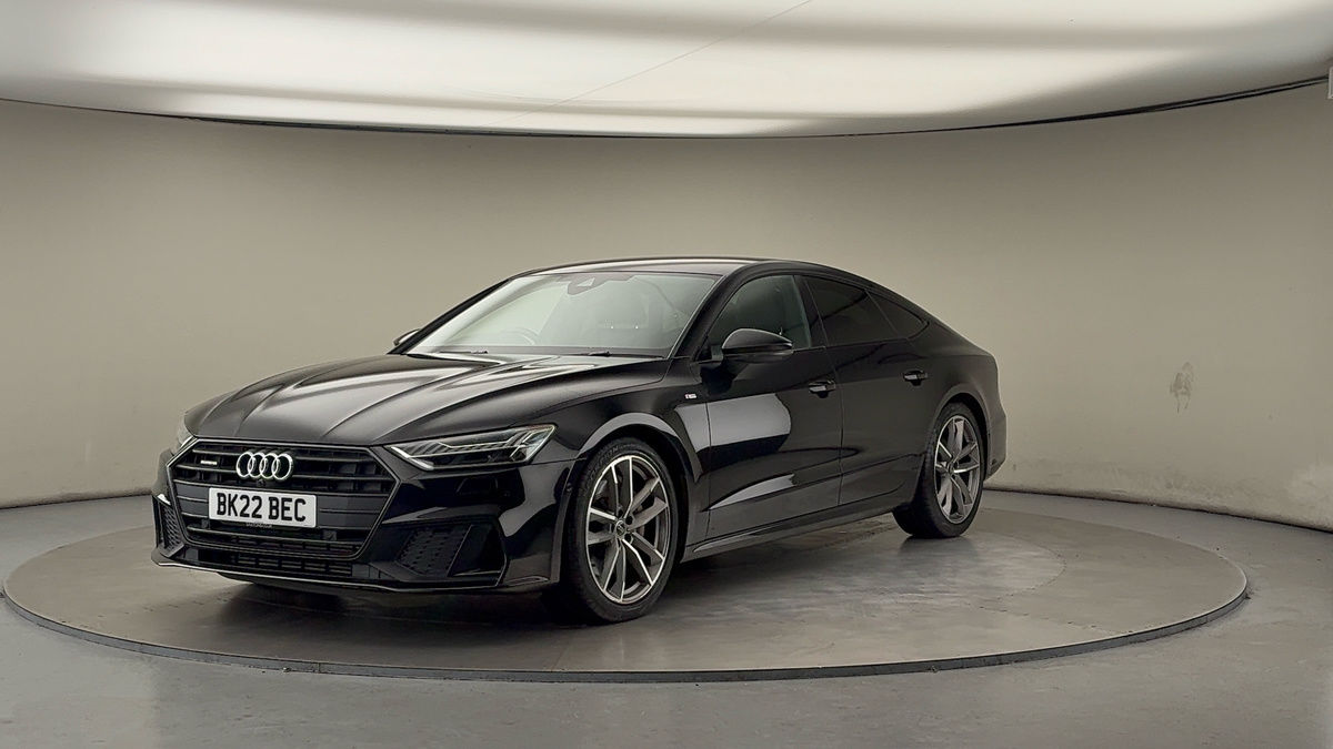 More views of Audi A7