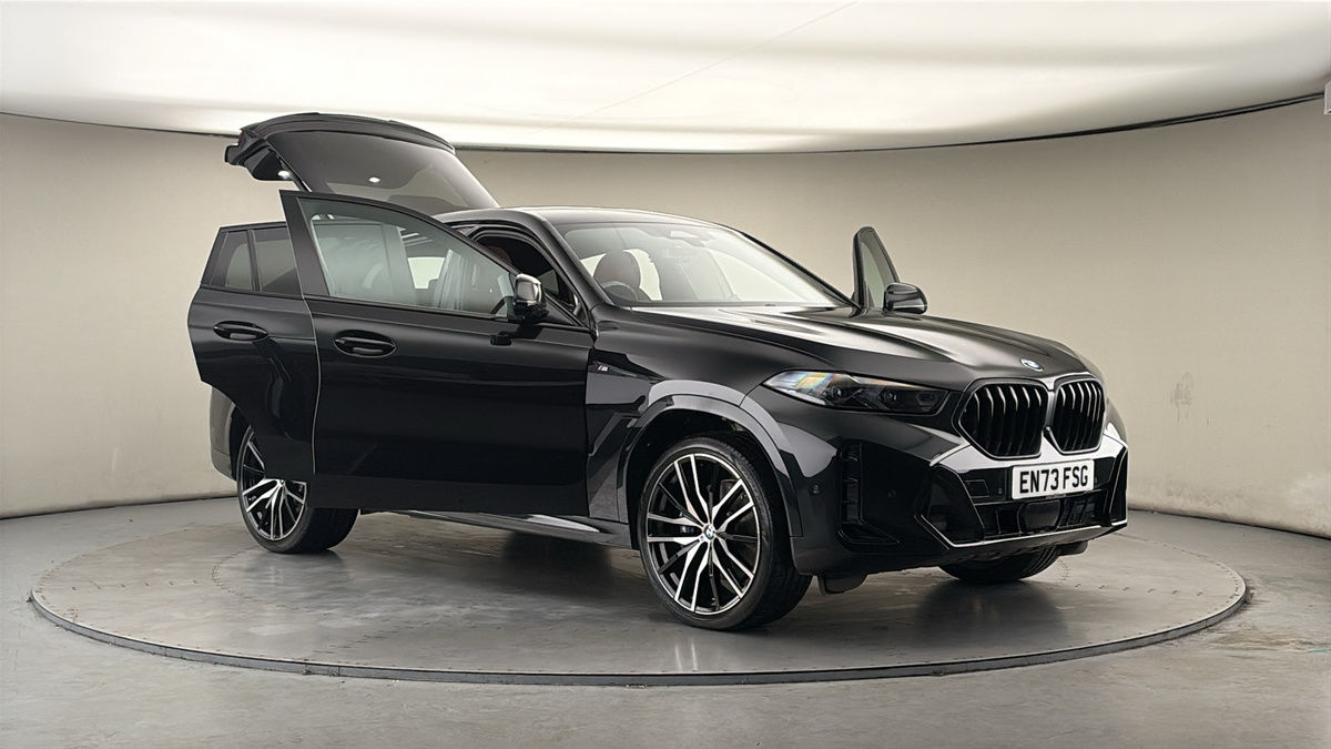 More views of BMW X6