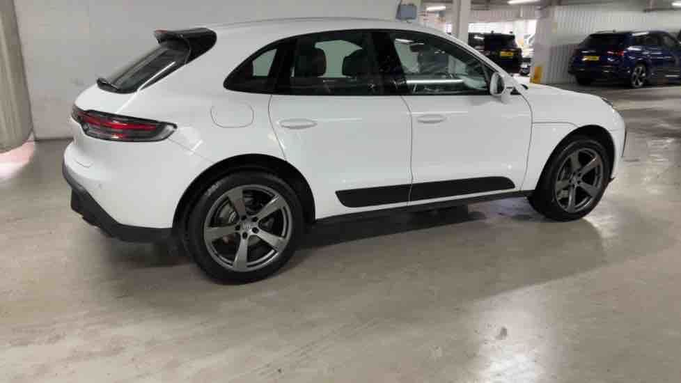 More views of Porsche Macan