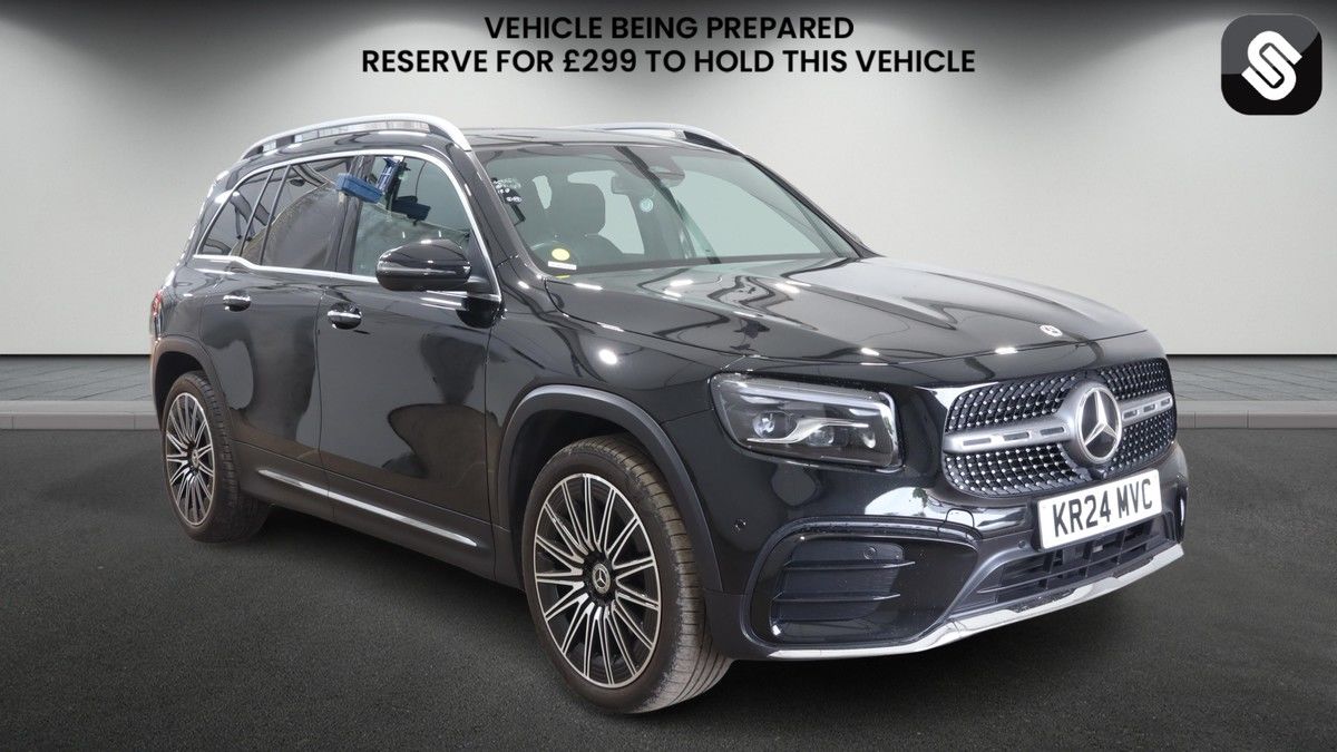 Mercedes-Benz GLB Sticky Header Image