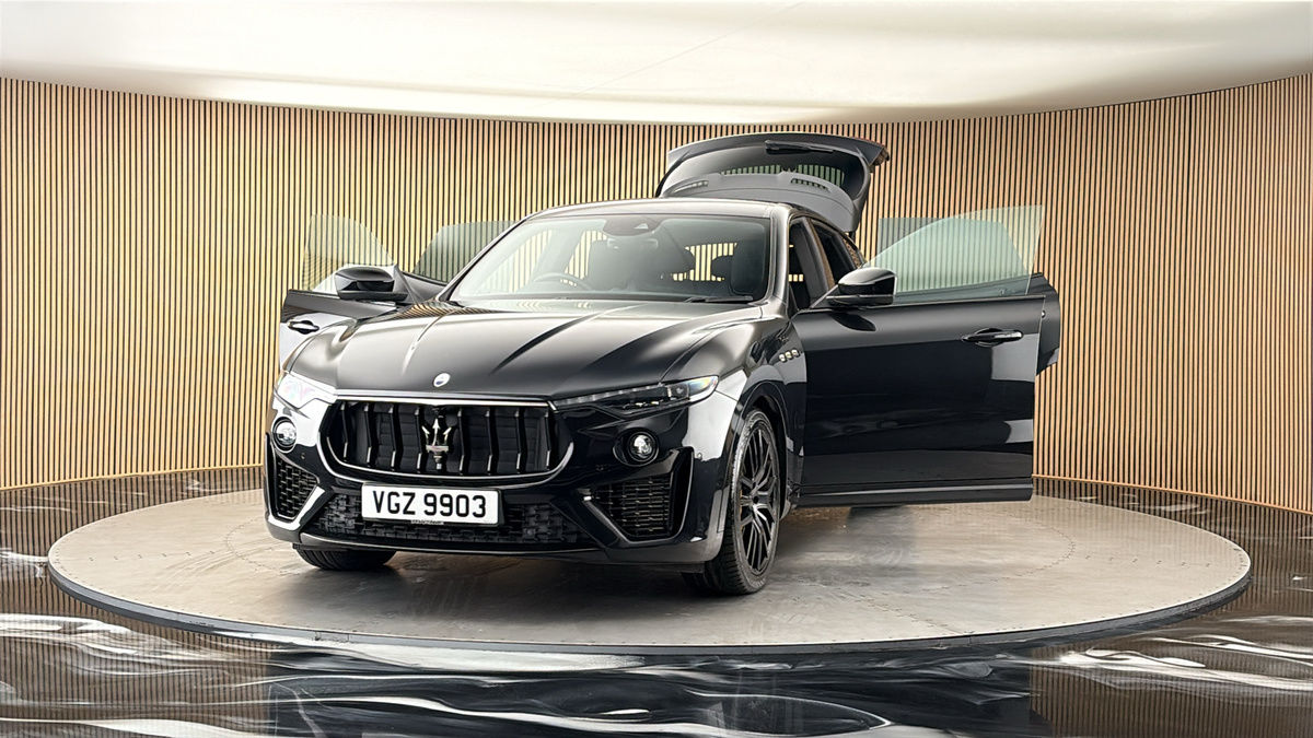 More views of Maserati Levante